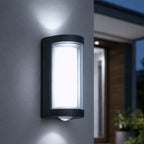 Luminara | Durable Weatherproof Outdoor Wall Lantern with Dual Illumination