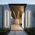 SilexStone | Elegant Black Outdoor Wall Lantern for Gardens and Corridors 0