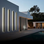 SilexStone | Elegant Black Outdoor Wall Lantern for Gardens and Corridors 13