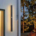 SilexStone | Elegant Black Outdoor Wall Lantern for Gardens and Corridors 16