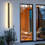 SilexStone | Elegant Black Outdoor Wall Lantern for Gardens and Corridors 17