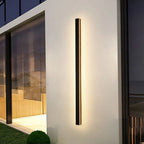 SilexStone | Elegant Black Outdoor Wall Lantern for Gardens and Corridors 2