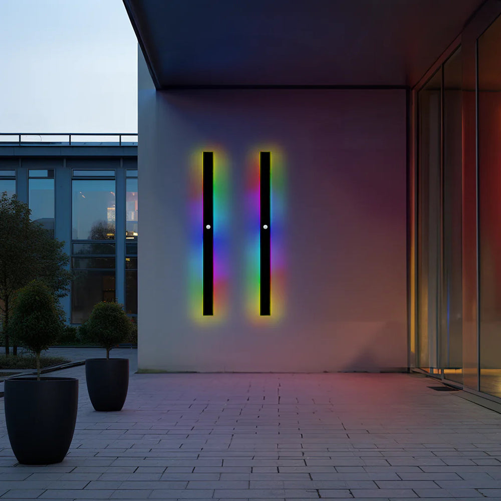 SilexStone | Elegant Black Outdoor Wall Lantern for Gardens and Corridors 21