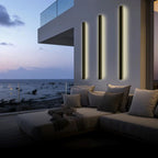 SilexStone | Elegant Black Outdoor Wall Lantern for Gardens and Corridors 3