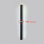 SilexStone | Elegant Black Outdoor Wall Lantern for Gardens and Corridors 5
