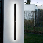 SilexStone | Elegant Black Outdoor Wall Lantern for Gardens and Corridors 9