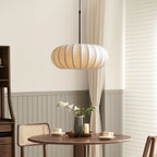 SilkAura | Elegant Minimalist Wabi-Sabi Kitchen Pendant Lighting