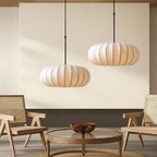 SilkAura | Elegant Minimalist Wabi-Sabi Kitchen Pendant Lighting