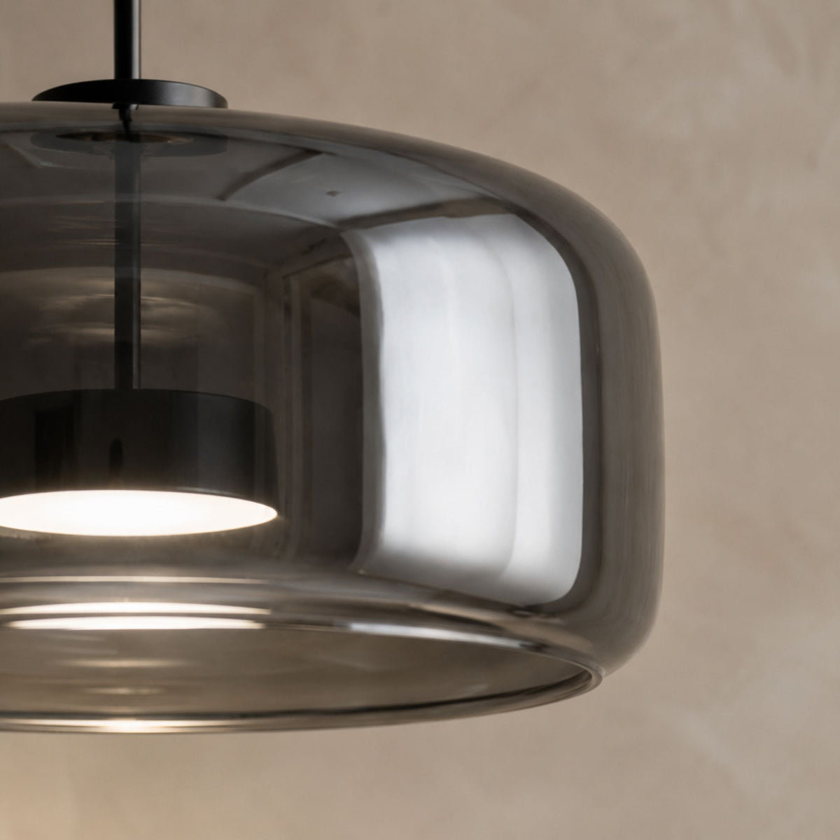 Luminara | Modern Elegant Glass Kitchen Pendant Lighting Fixture