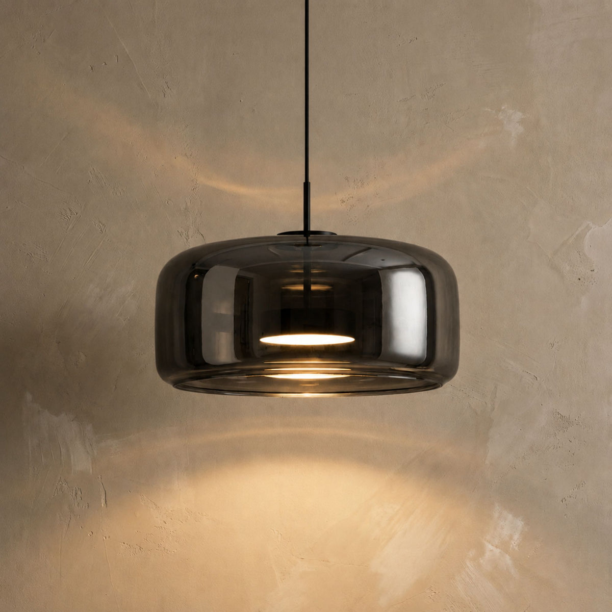 Luminara | Modern Elegant Glass Kitchen Pendant Lighting Fixture