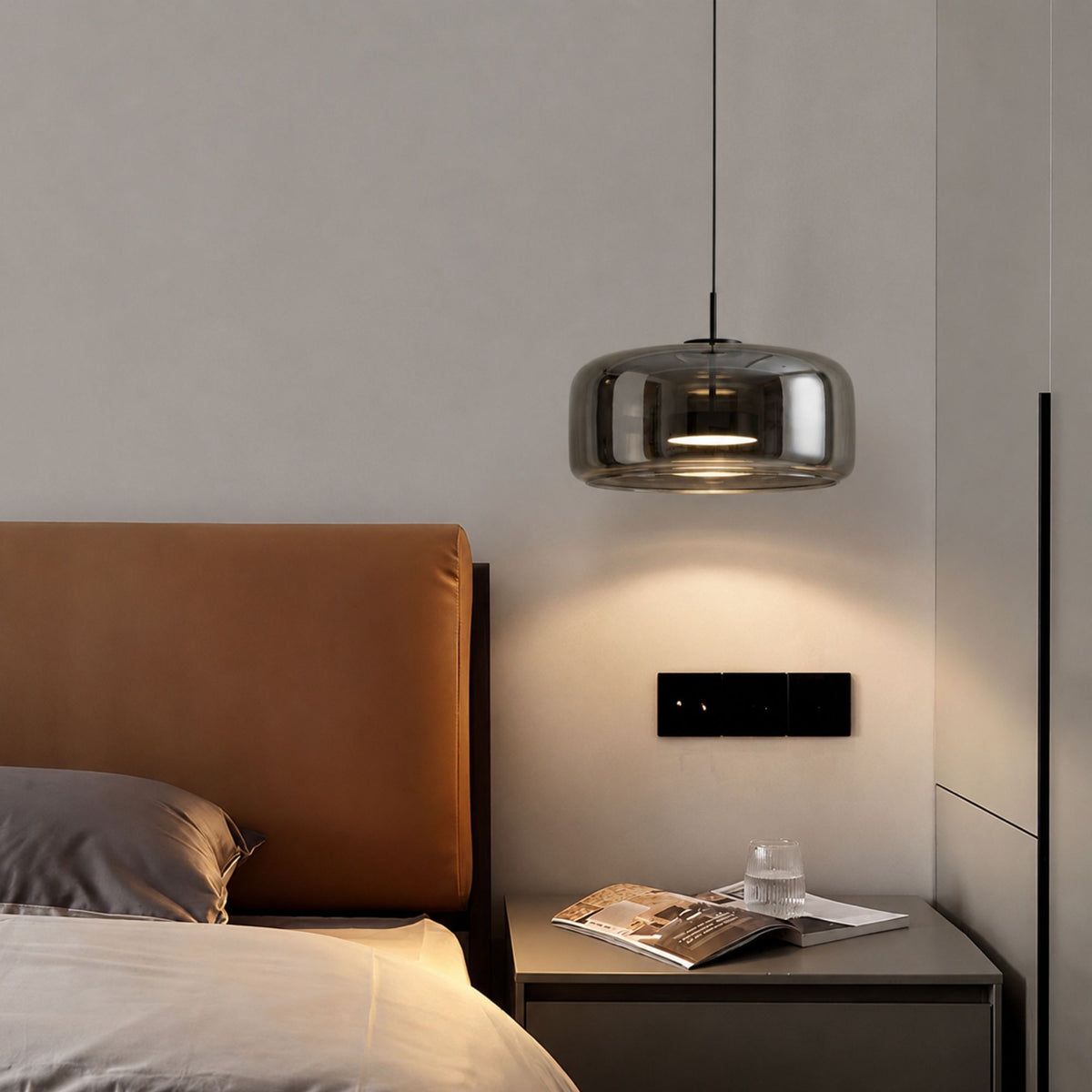 Luminara | Modern Elegant Glass Kitchen Pendant Lighting Fixture