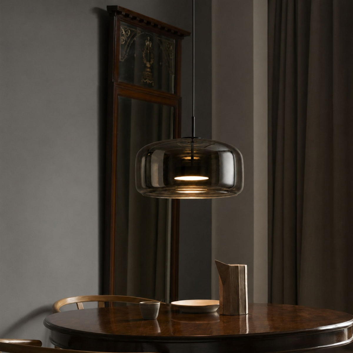 Luminara | Modern Elegant Glass Kitchen Pendant Lighting Fixture