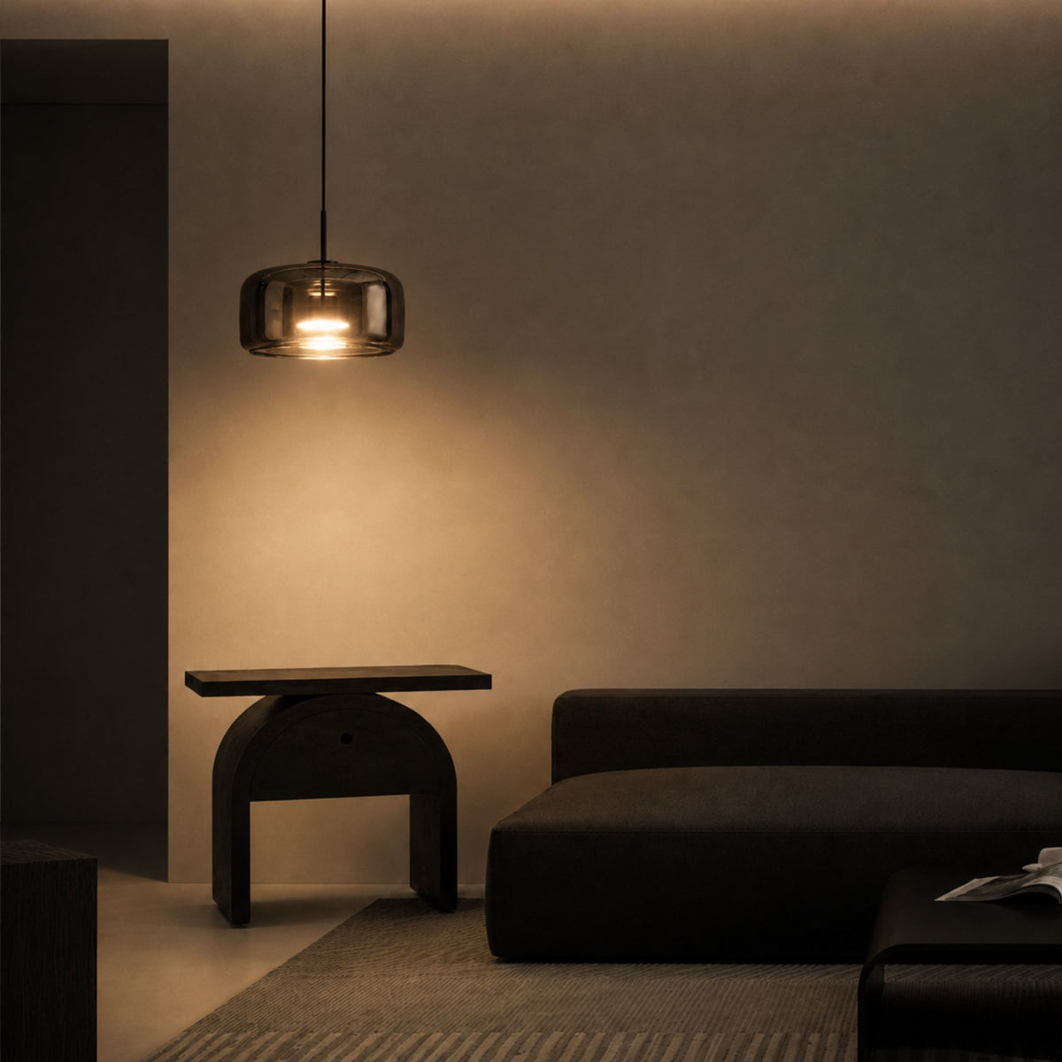 Luminara | Modern Elegant Glass Kitchen Pendant Lighting Fixture