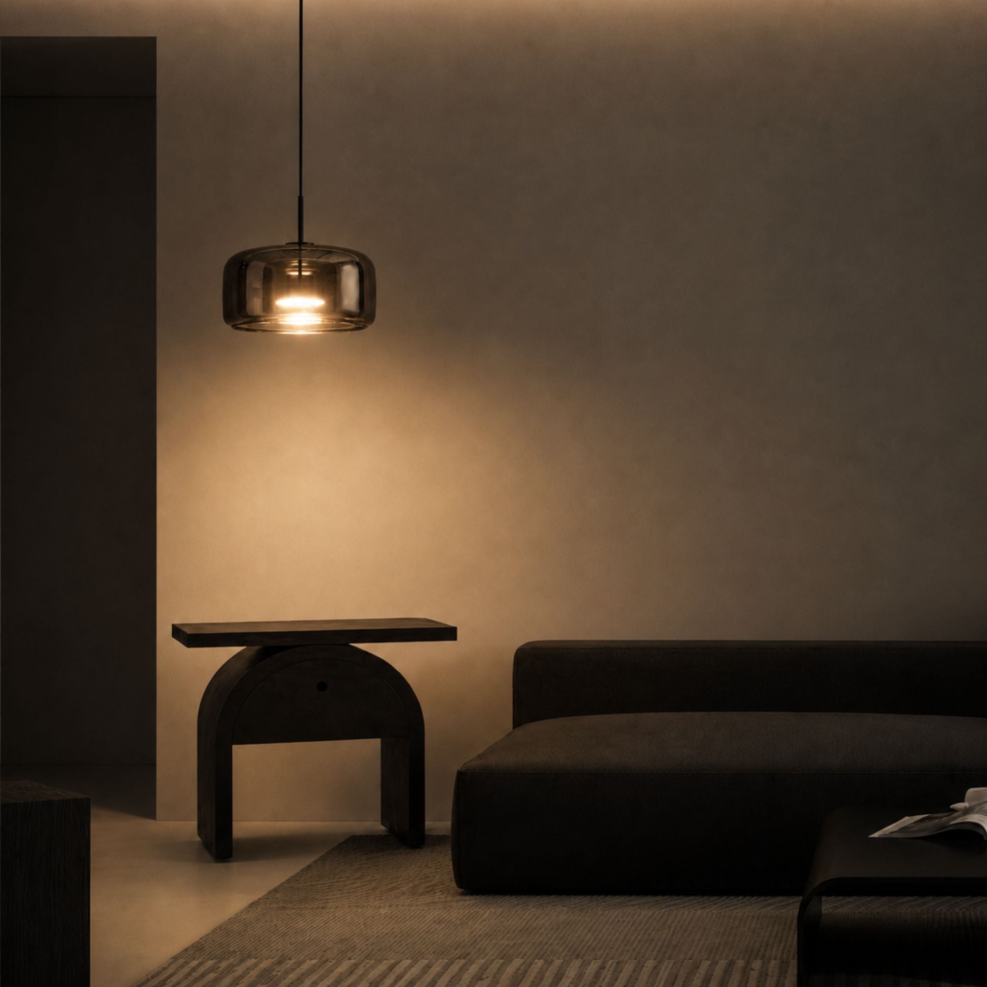 Smoky Grey - Warm White