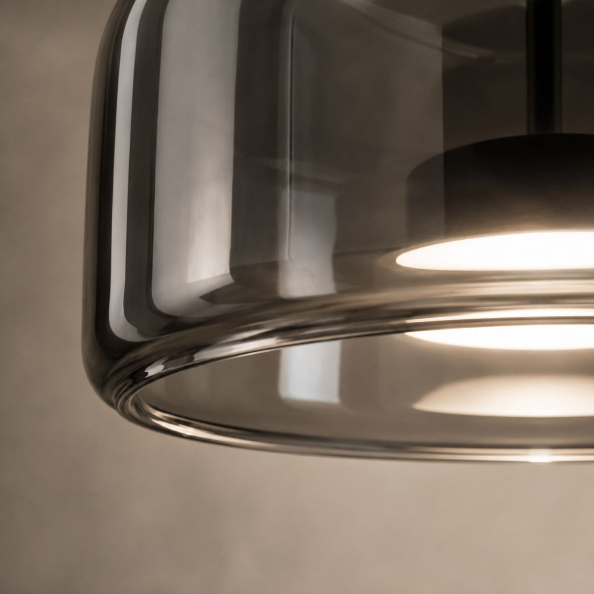 Luminara | Modern Elegant Glass Kitchen Pendant Lighting Fixture