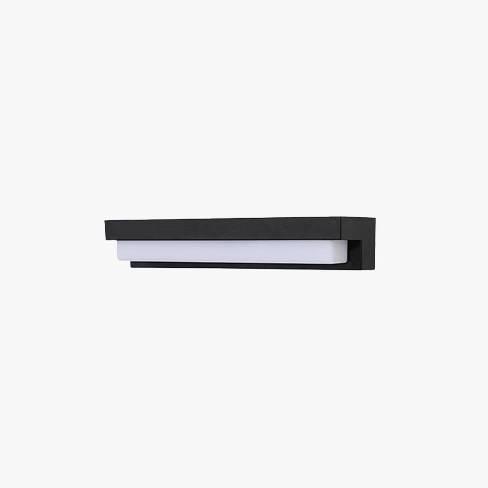 Solara | Elegant Minimalist Solar Outdoor Wall Lamp 1