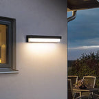 Solara | Elegant Minimalist Solar Outdoor Wall Lamp 2