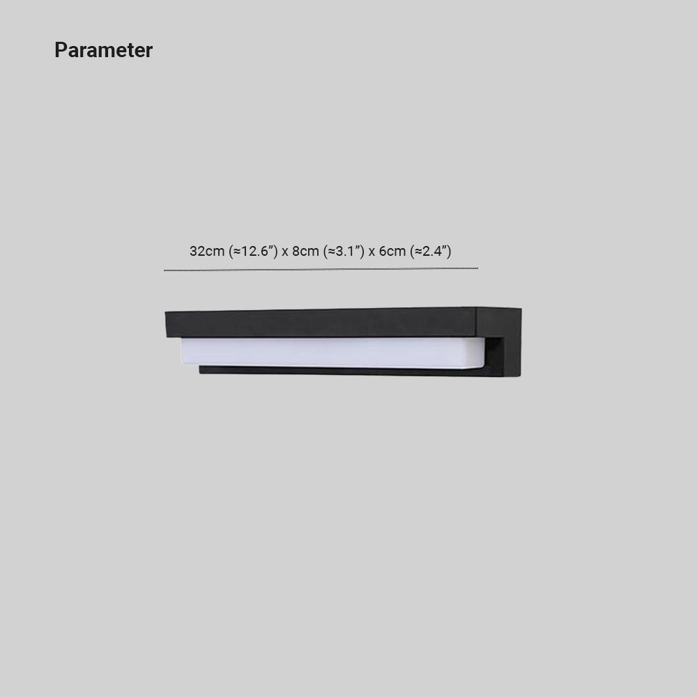 Solara | Elegant Minimalist Solar Outdoor Wall Lamp 3