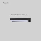 Solara | Elegant Minimalist Solar Outdoor Wall Lamp 3