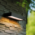 Solara | Elegant Modern Rectangular Solar Outdoor Wall Light 0