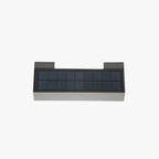 Solara | Elegant Modern Rectangular Solar Outdoor Wall Light 1