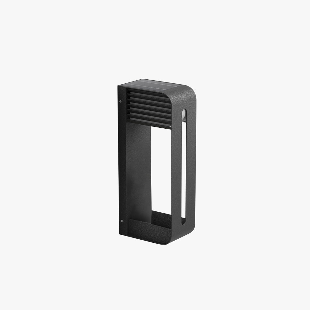 Solara | Elegant Solar Metal Outdoor Wall Lamp for Garden 1