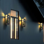 Solara | Elegant Solar Metal Outdoor Wall Lamp for Garden 3