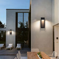 Solara | Elegant Waterproof Metal Outdoor Wall Lantern Light 0
