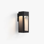 Solara | Elegant Waterproof Metal Outdoor Wall Lantern Light 1