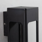 Solara | Elegant Waterproof Metal Outdoor Wall Lantern Light 4