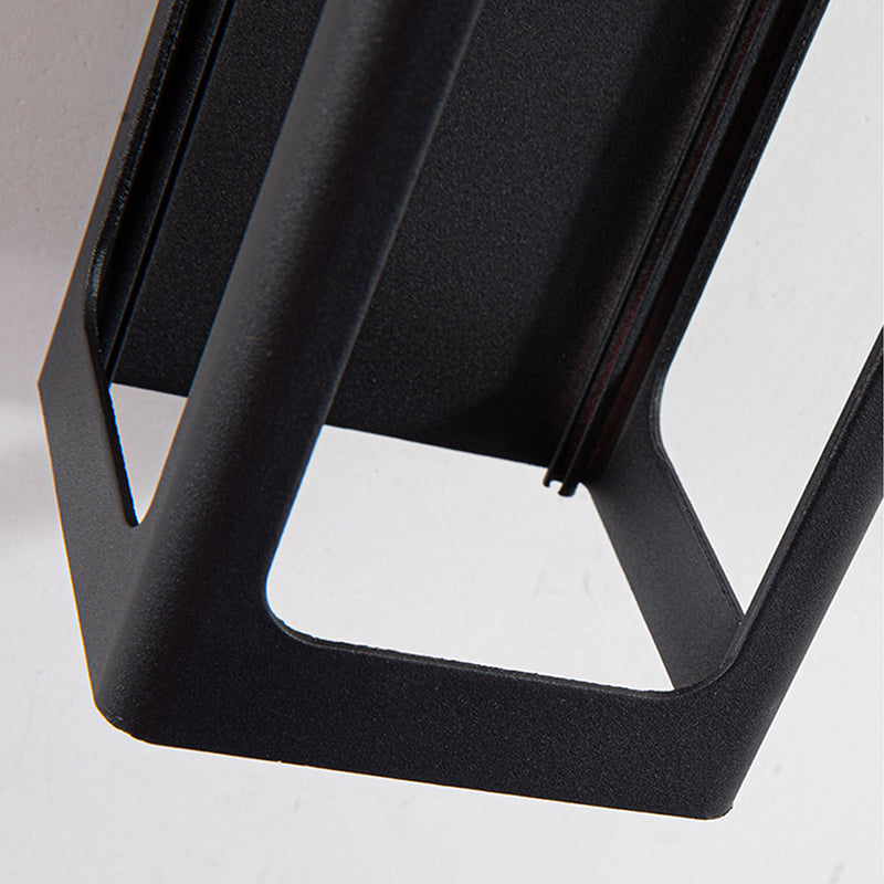 Solara | Elegant Waterproof Metal Outdoor Wall Lantern Light 5