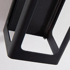 Solara | Elegant Waterproof Metal Outdoor Wall Lantern Light 5