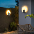 Solara | Stylish Solar-Powered Outdoor Wall Light Fixture 0