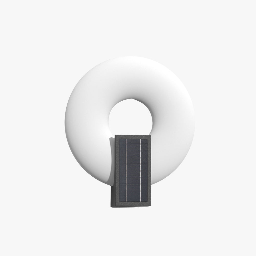 Solara | Stylish Solar-Powered Outdoor Wall Light Fixture 1