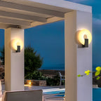 Solara | Stylish Solar-Powered Outdoor Wall Light Fixture 2