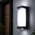 Luminara | Durable Weatherproof Outdoor Wall Lantern with Dual Illumination