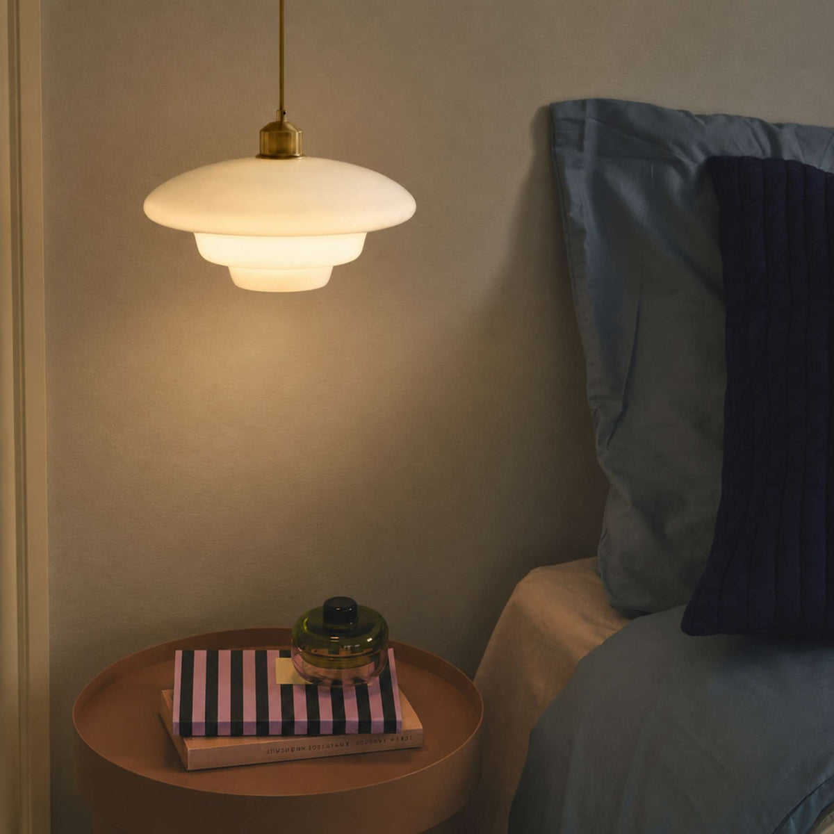 Nordica | Elegant Adjustable Glass Pendant Ceiling Light Fixture