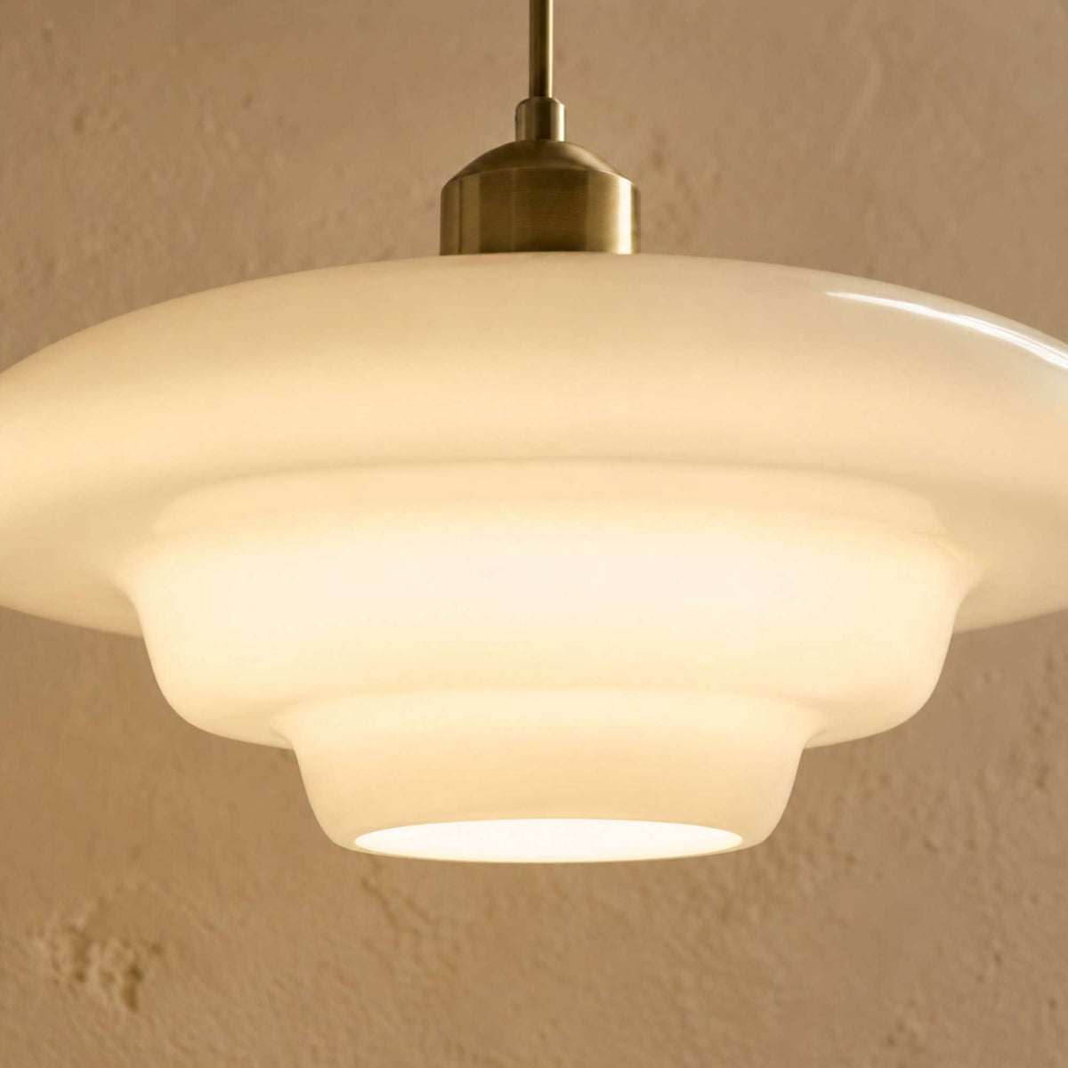 Nordica | Elegant Adjustable Glass Pendant Ceiling Light Fixture
