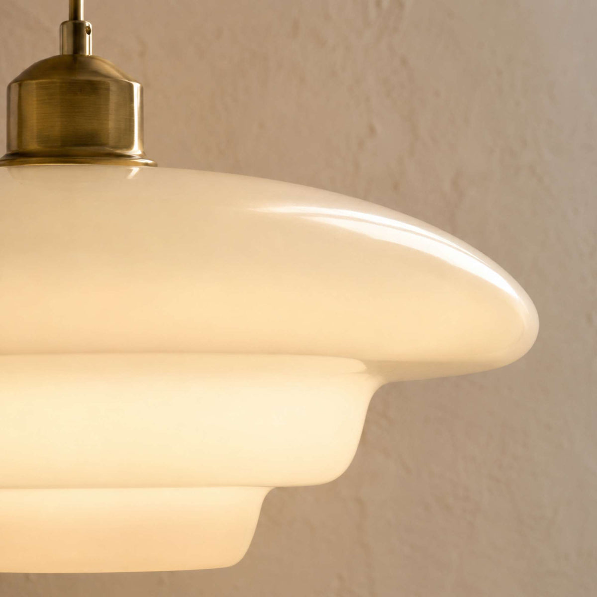 Nordica | Elegant Adjustable Glass Pendant Ceiling Light Fixture