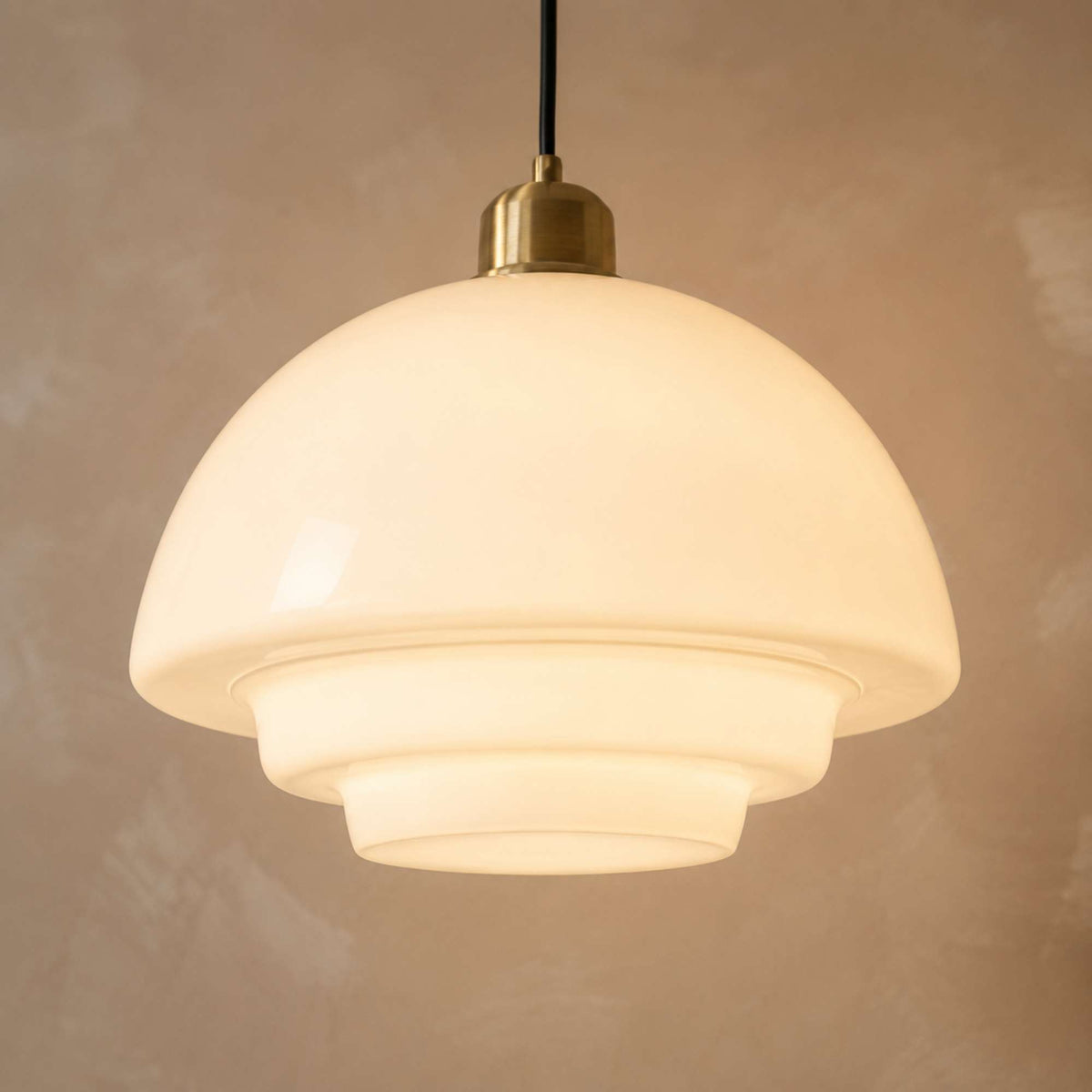 Nordica | Elegant Adjustable Glass Pendant Ceiling Light Fixture