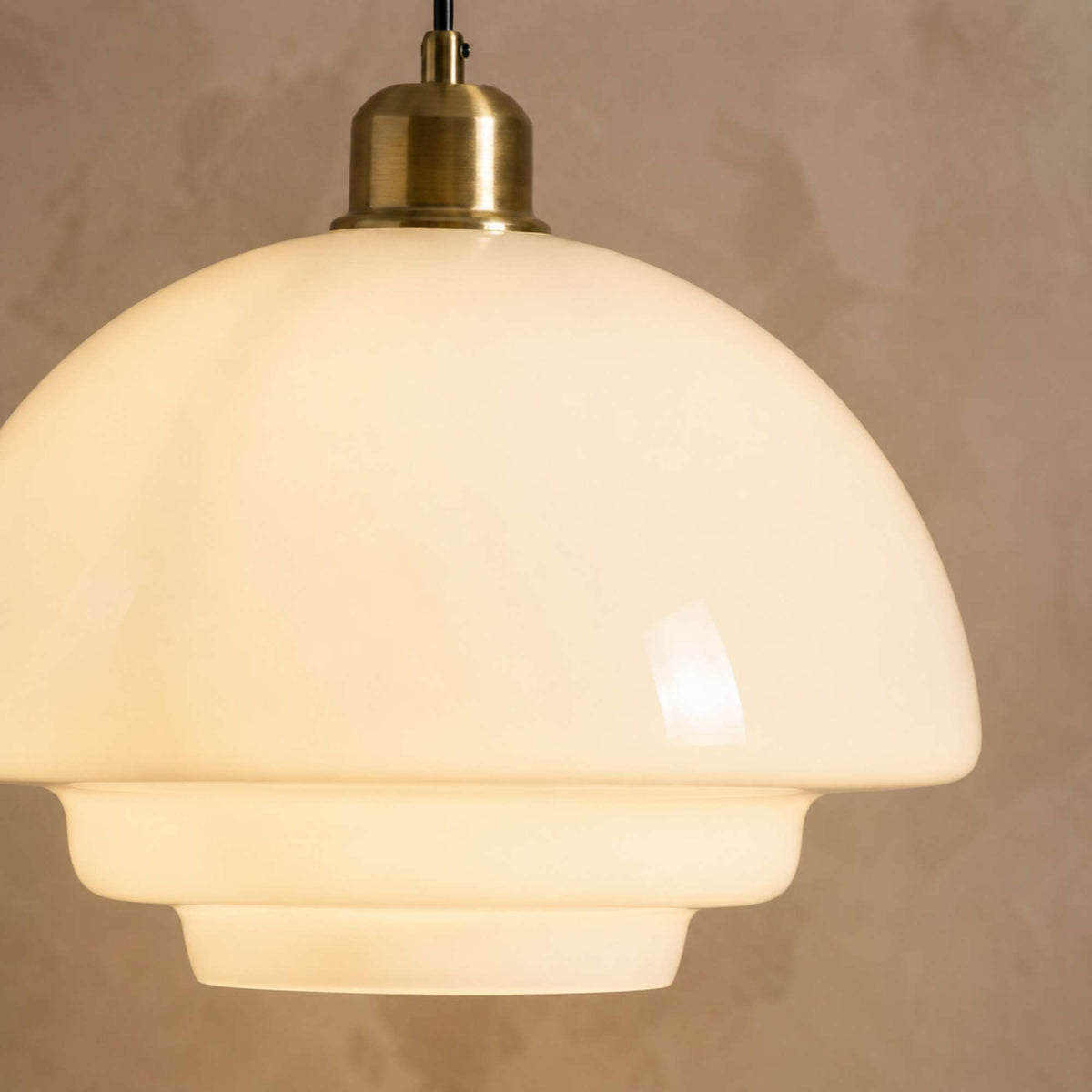 Nordica | Elegant Adjustable Glass Pendant Ceiling Light Fixture