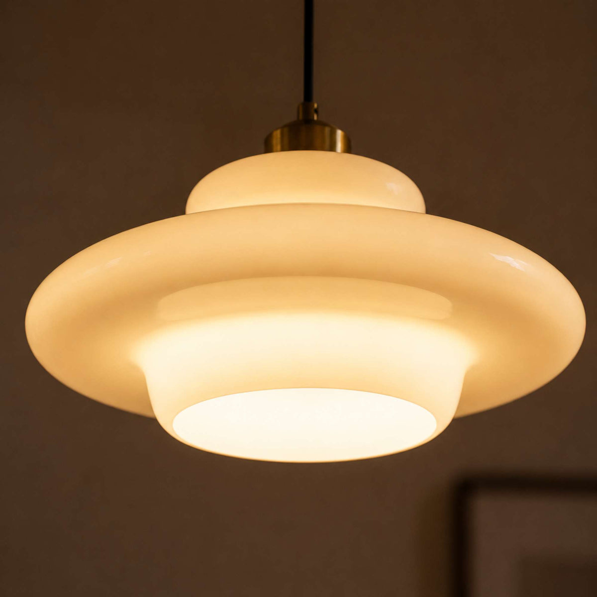 Nordica | Elegant Adjustable Glass Pendant Ceiling Light Fixture