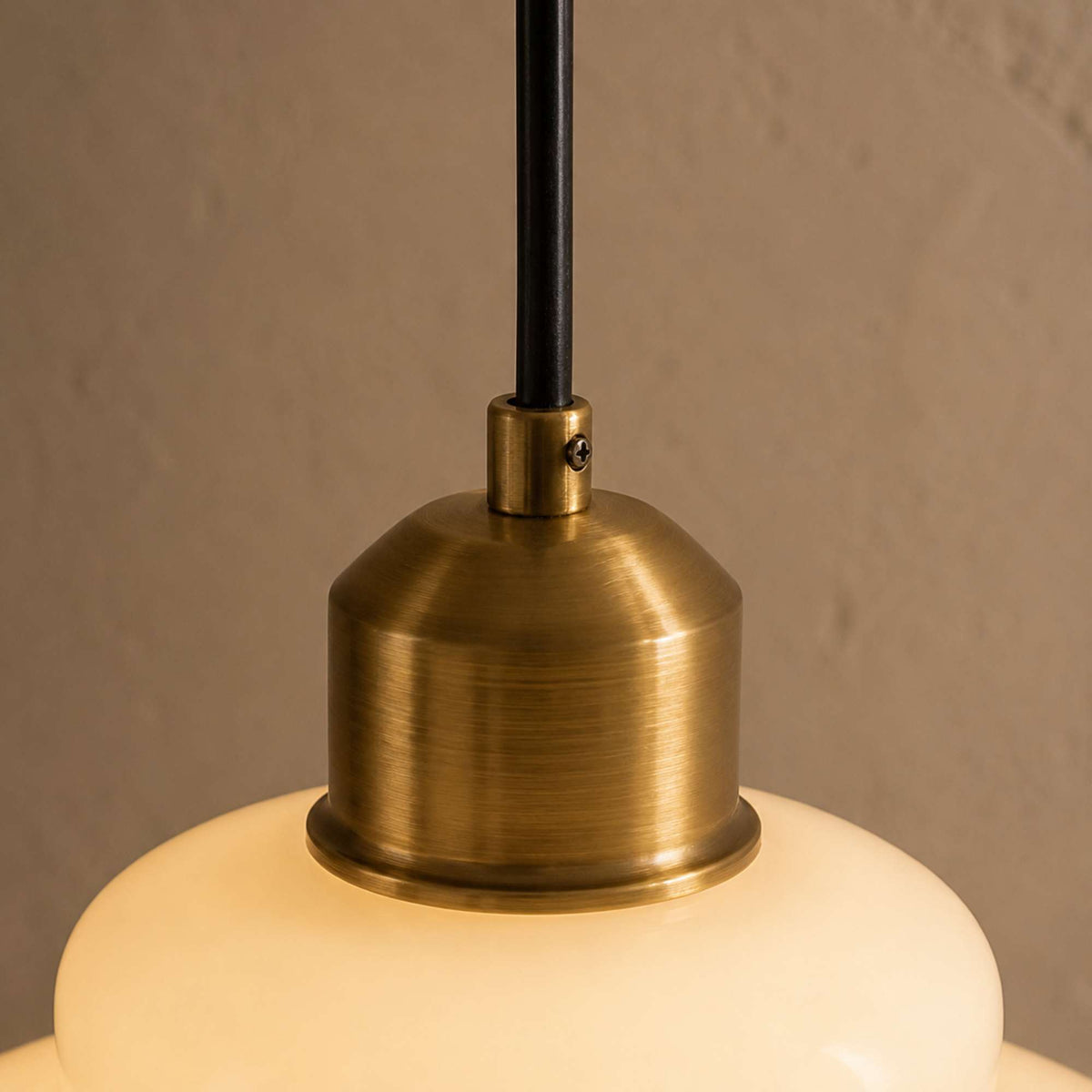 Nordica | Elegant Adjustable Glass Pendant Ceiling Light Fixture