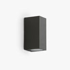 TavonLight | Elegant Minimalist Black Metal Outdoor Wall Lamp 1