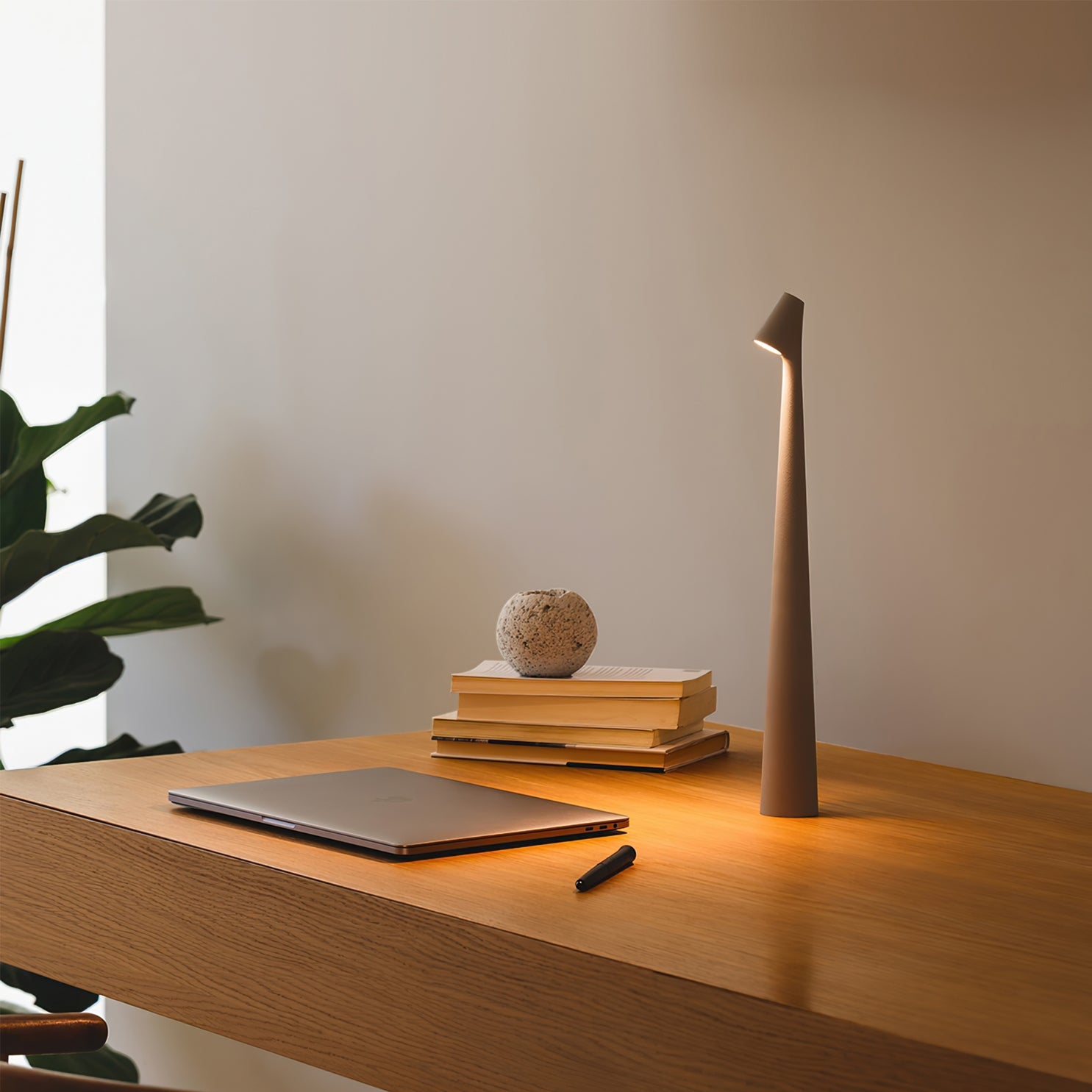 TerraGlow | Stylish Portable Cordless Battery Operated Table Lamp 2