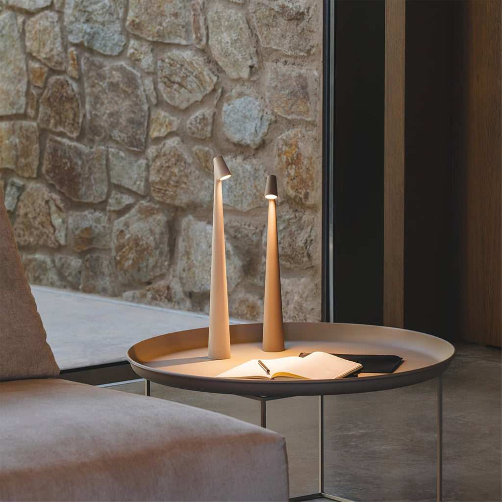 TerraGlow | Stylish Portable Cordless Battery Operated Table Lamp 3