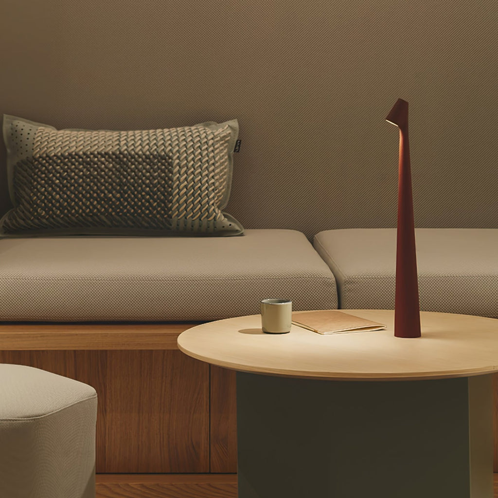 TerraGlow | Stylish Portable Cordless Battery Operated Table Lamp 7