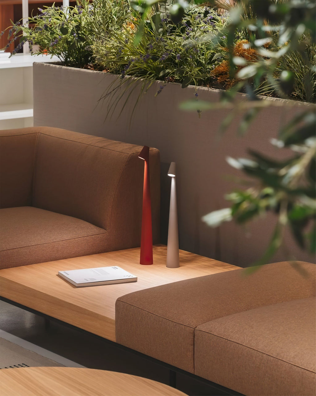 TerraGlow | Stylish Portable Cordless Battery Operated Table Lamp 8