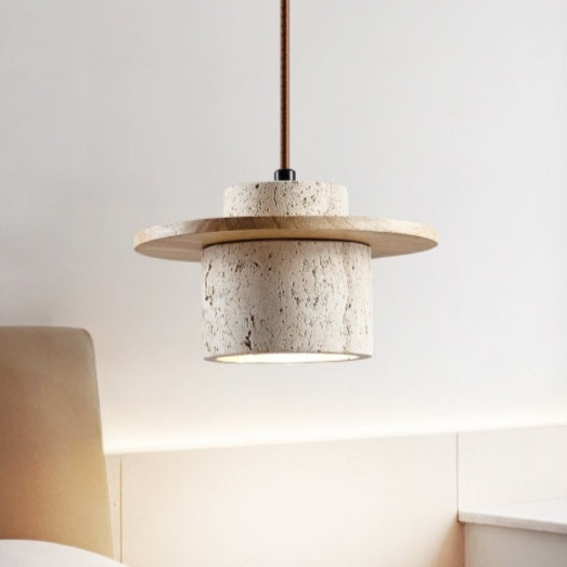 TerraLuxe | Stylish Natural Stone Adjustable Kitchen Pendant Lighting 0
