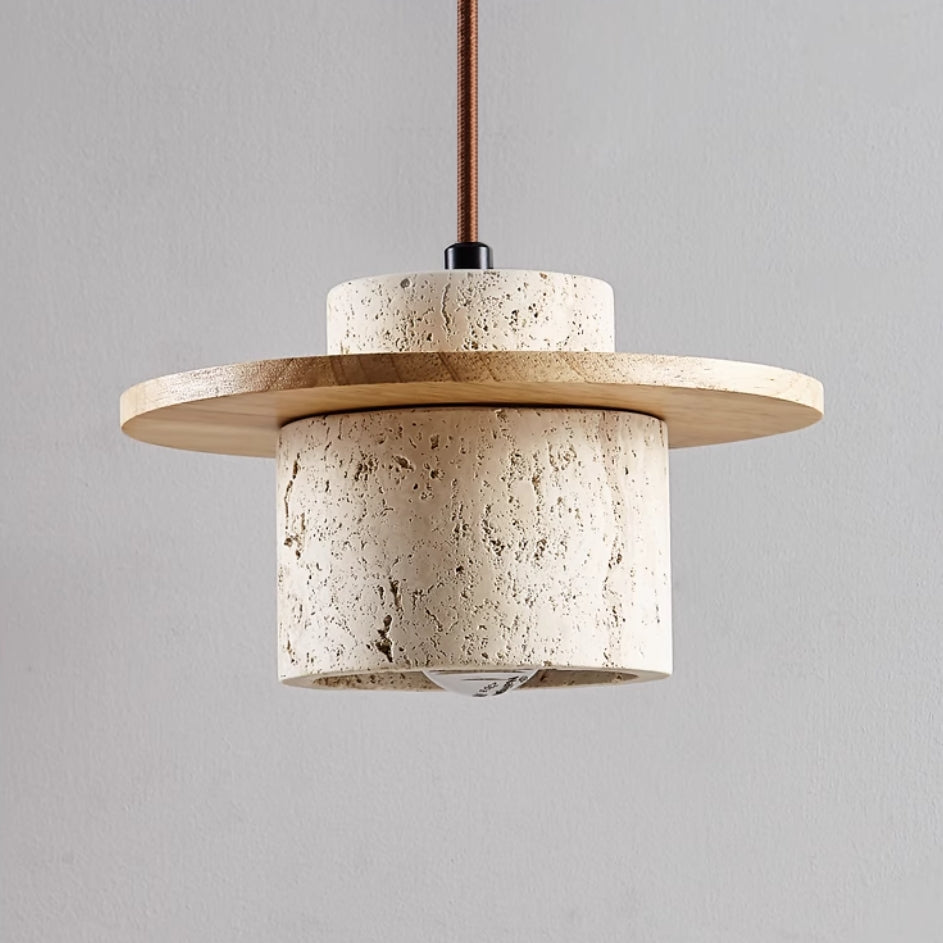 TerraLuxe | Stylish Natural Stone Adjustable Kitchen Pendant Lighting 1